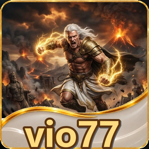Tampilan antarmuka vio77 di Android